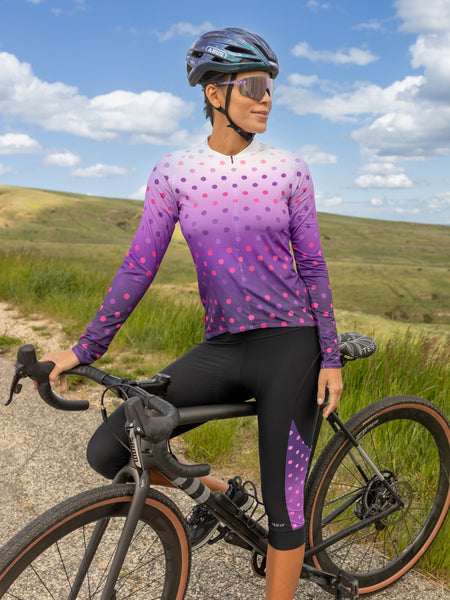 Terry Soleil Bike Capri in color || Black | Bedotted