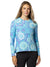 Terry Soleil Free Flow Long Sleeve Multi Sport Top in color || Boho Block