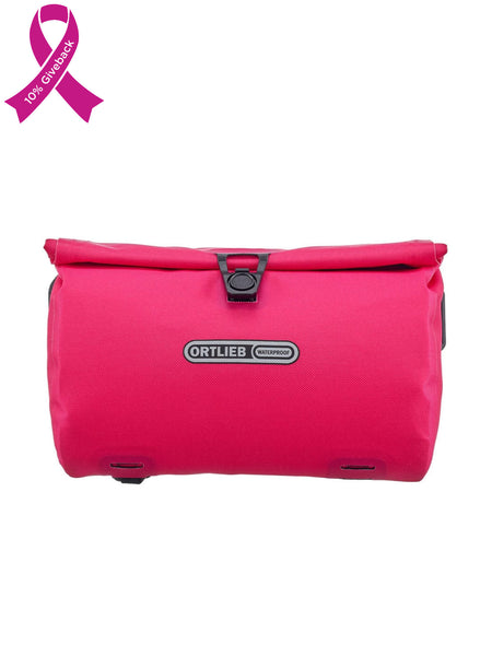 Ortlieb Velo-Sling Flex Handlebar Bag in color || Cyber Pink