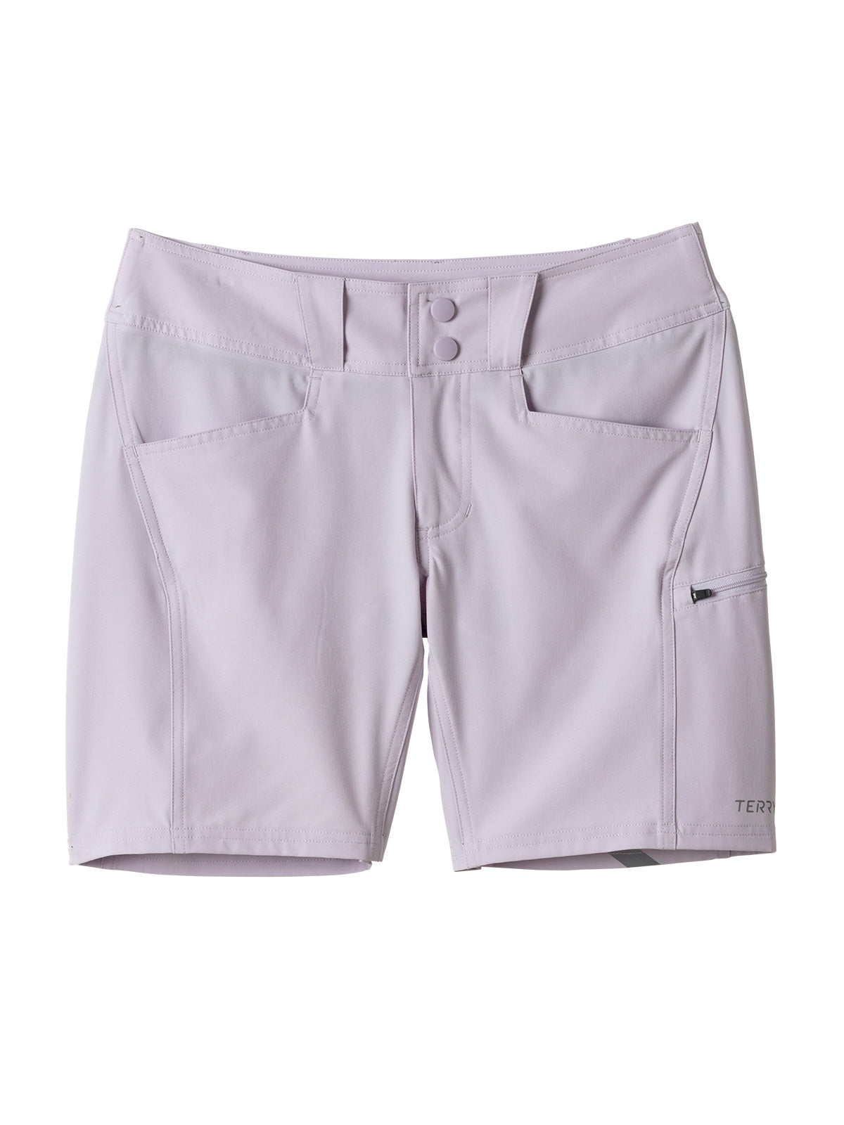 Terry Metro 7 inch Bike Short in color || Orchid