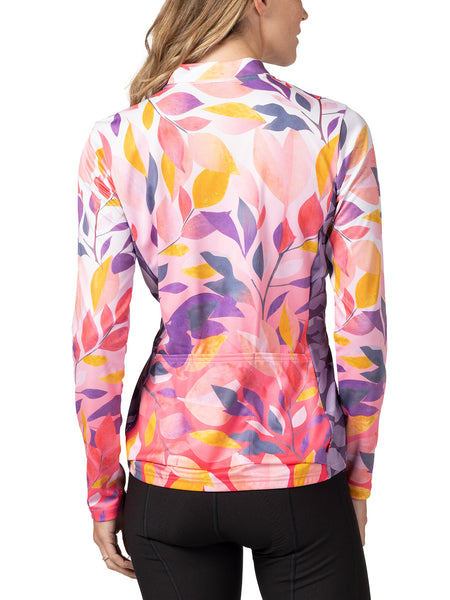Terry Strada Bike Jersey in color || Variegated