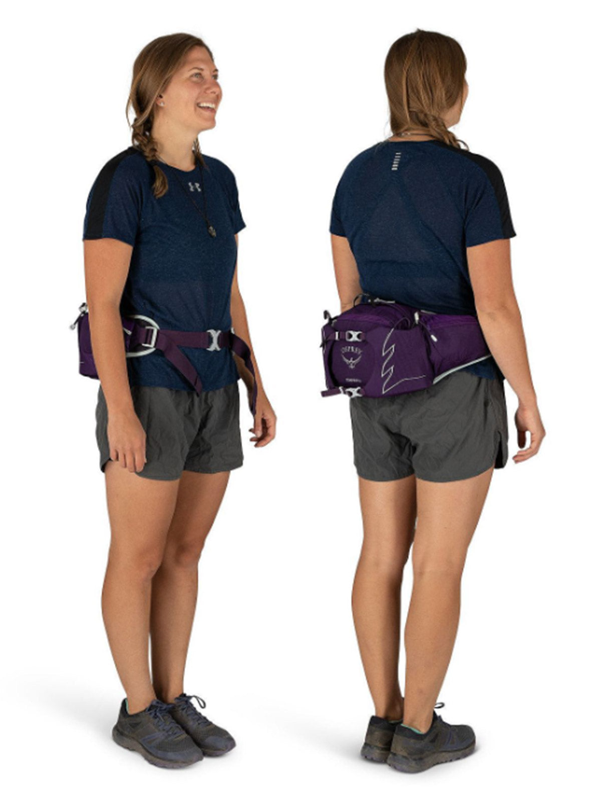 Osprey Tempest 6 Lumbar Pack in Violac Purple Colorway