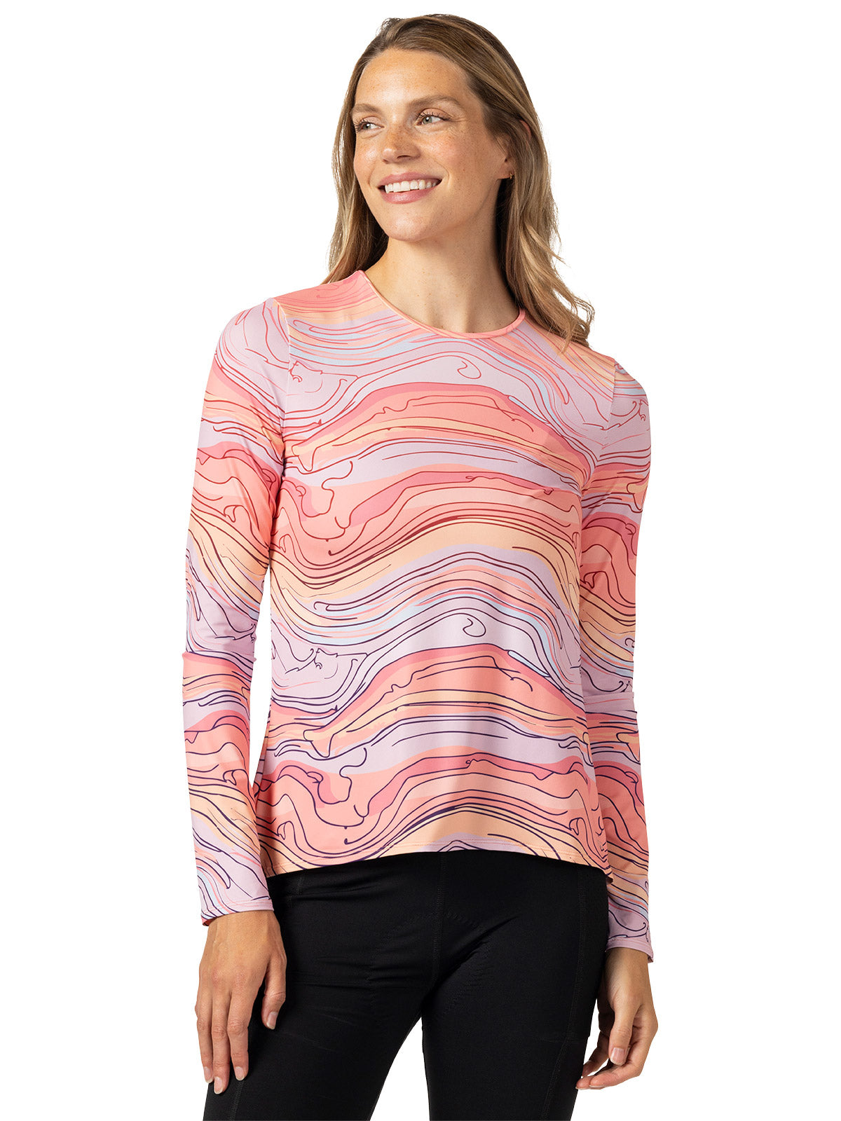 Terry Soleil Flow Long Sleeve Bike Top in color || Tailwind