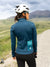 Sportful Neo 2 Softshell Bike Jacket in color || Teal Blu Corsair