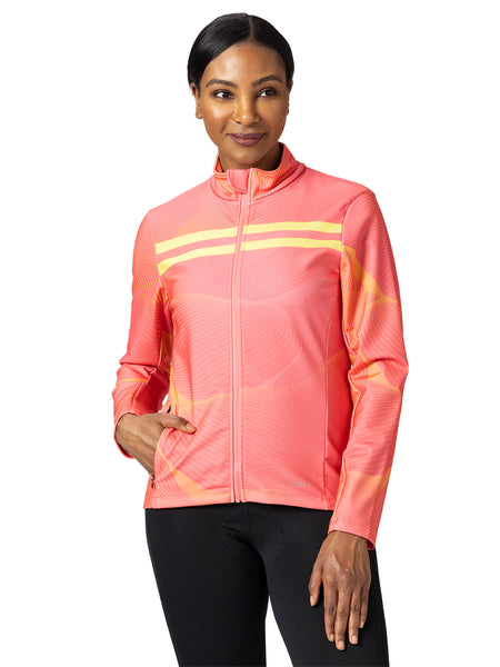 Terry Velocity Thermal Bike Jacket in color || Luminoso