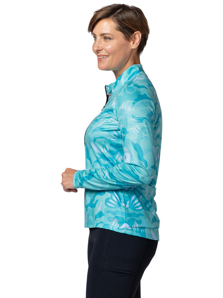 Terry Sunblocker Bike Jersey in color || Sea Nymph