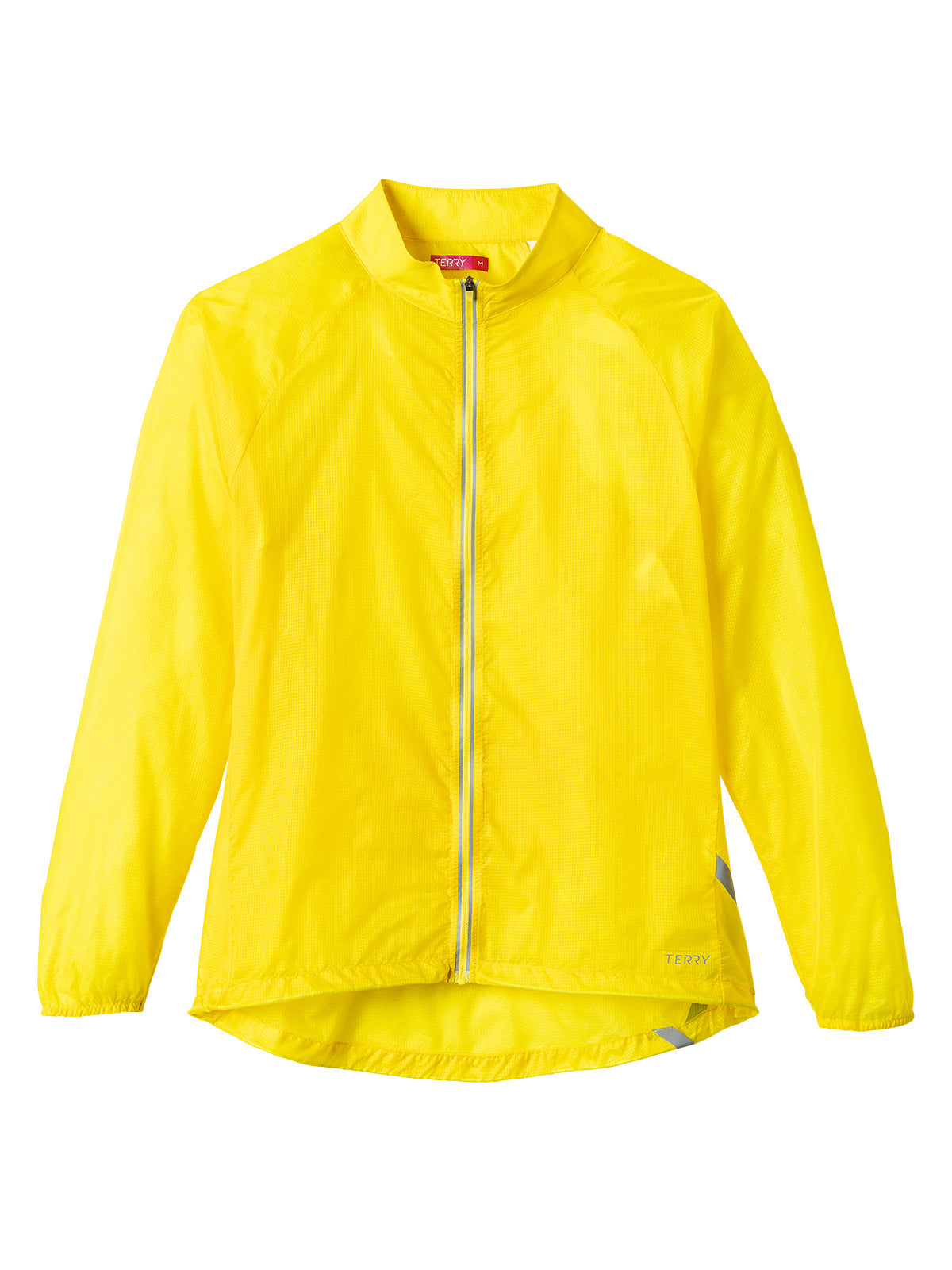 Terry Mistral Packable Bike Jacket in Litup Colorway