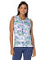 Terry Soleil Split Bike Tank in color || Lavender Trails