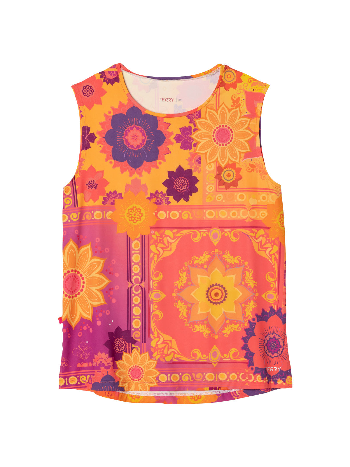 Terry Soleil Split Bike Tank in color || Folklore
