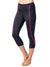 Terry Bella Prima Bike Knicker in Black Pink Colorway