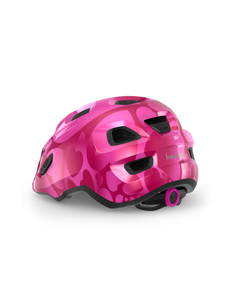 MET Helmets Kid's Hooray MIPS Helmet in color || Pink Hearts