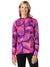 Terry Thermal Bike Jersey in color || Coleus