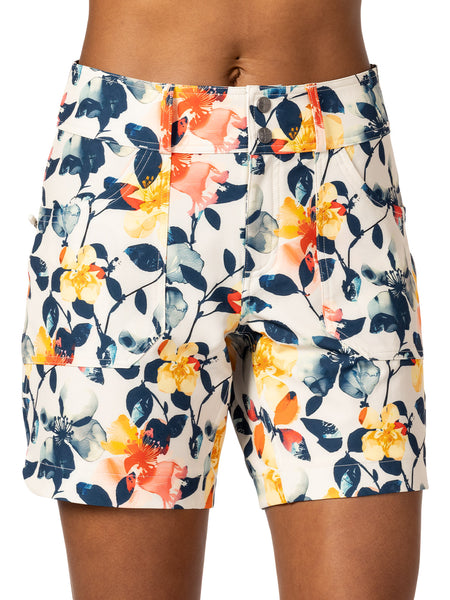 Krimson Klover Sienna 7 Unpadded Baggy Short in color || Hero Floral