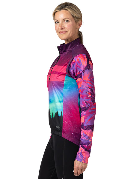 Terry Signature Bike Vest in color || Aurora