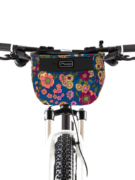 Po Campo Crescent Bike Handlebar Bag in color || Meadow