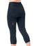 Terry Thermal Gravel Bike Capri in color || Black