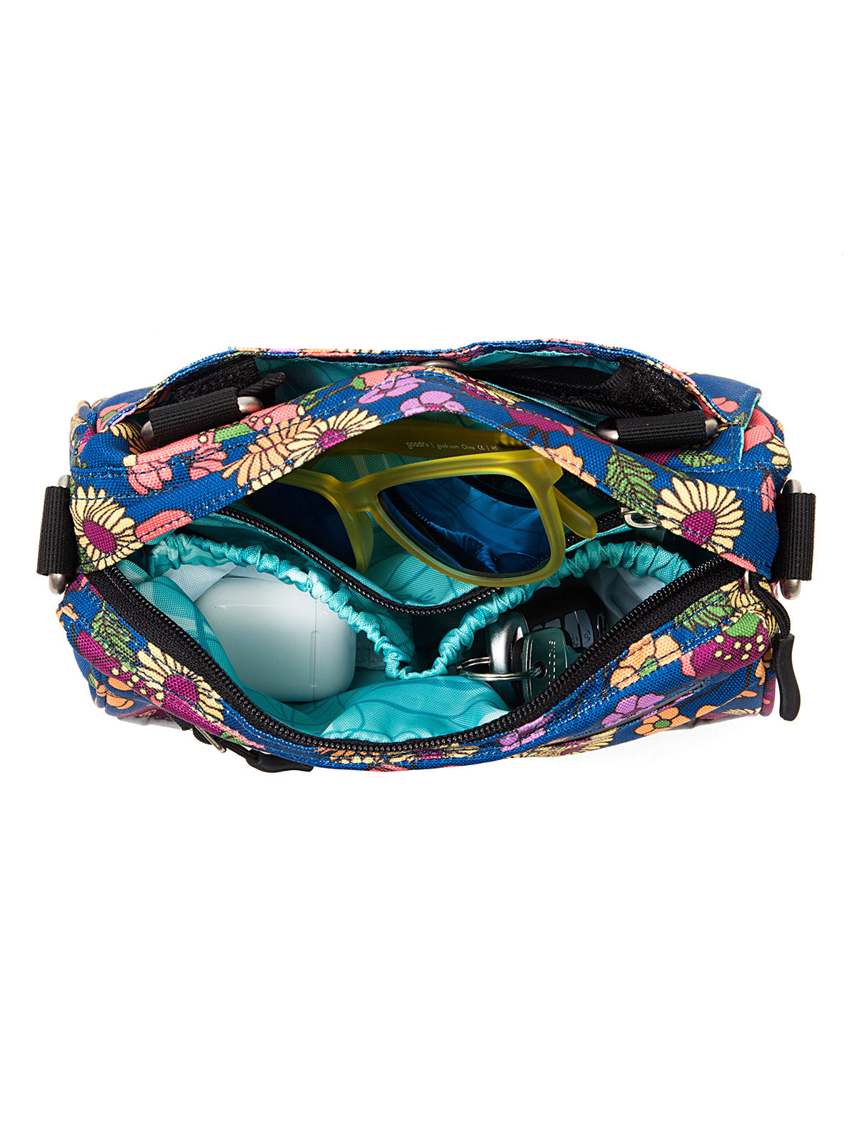 Po Campo Kinga Handlebar Bike Bag in color || Meadow