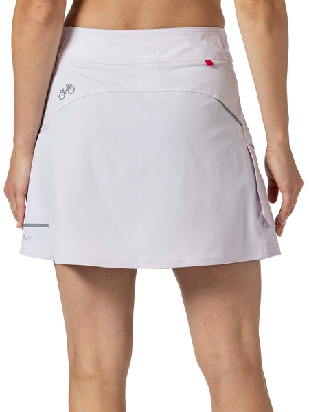 Terry Metro Bike Skort in color || Orchid