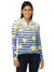 Terry Soleil Long Sleeve Bike Jersey in color || French Stripe