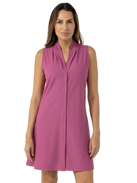 Terry Transit Lite Bike Dress in color || French Rose
