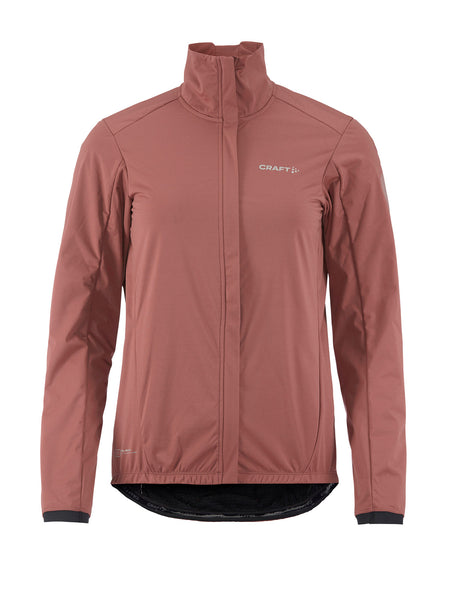 Craft Core Bike SubZ Insulated Jacket in color || Rose Brown