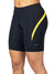 Terry Breakaway LTD Bike Short in Black | Citron Colorway