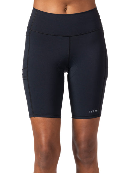 Terry Cargo Bike Short in color || Black