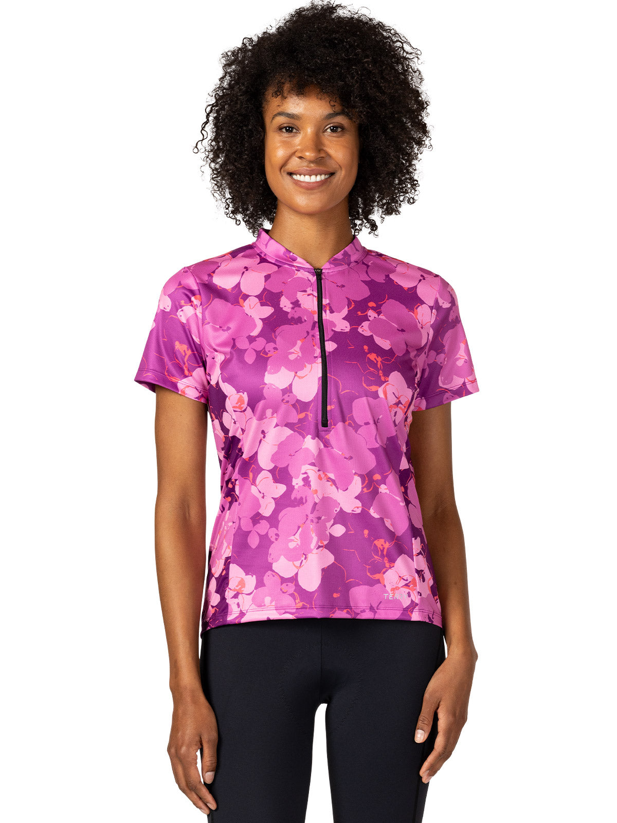 Terry Actif Bike Jersey Plus in color || Paraplu