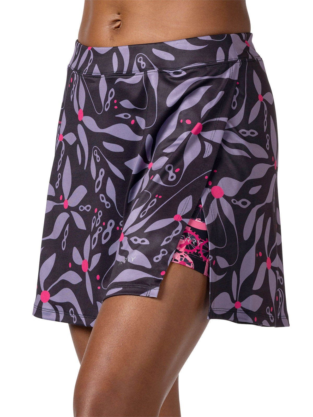 Terry Mixie Bike Skirt in color || Floral Finesse