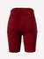 Tiem Athletic Aero Lite II Unpadded Bike Short in Merlot Colorway