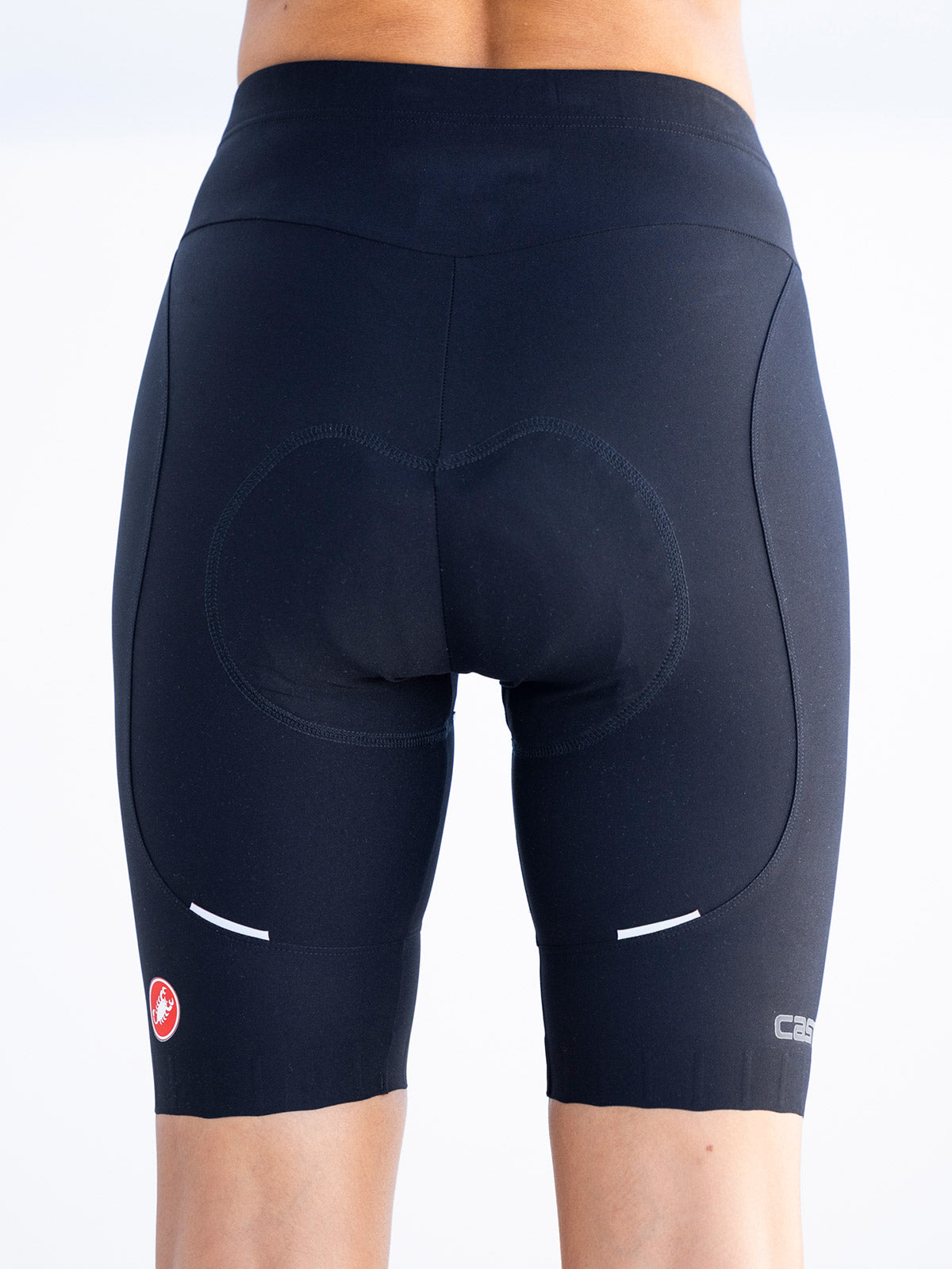 Castelli Espresso Bike Short in Black Colorway