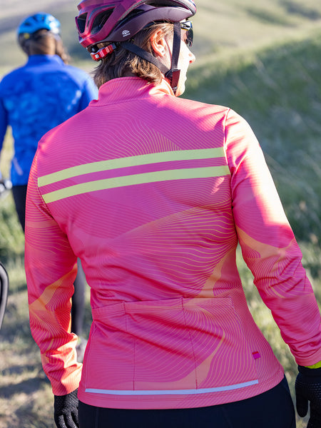 Terry Velocity Thermal Bike Jacket in color || Luminoso