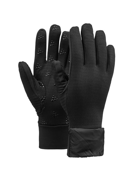 Craft Essence Hybrid Glove in color || Black