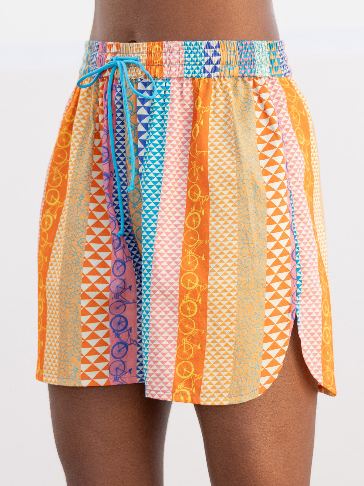 Benares PJ Short in Boho Colorway