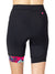 Terry Peloton LTD Bike Short in Black | Inky Pinky Colorway