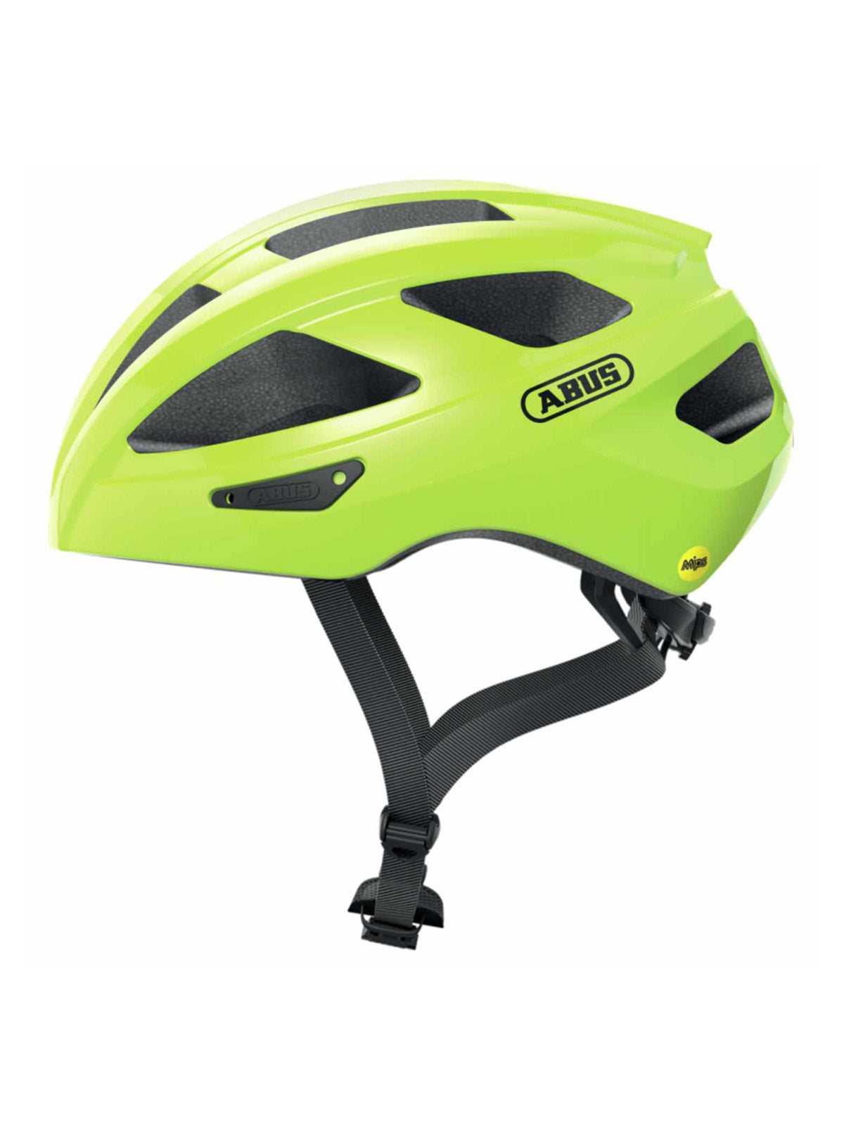 ABUS Macator MIPS Bike Helmet in color || Signal Yellow