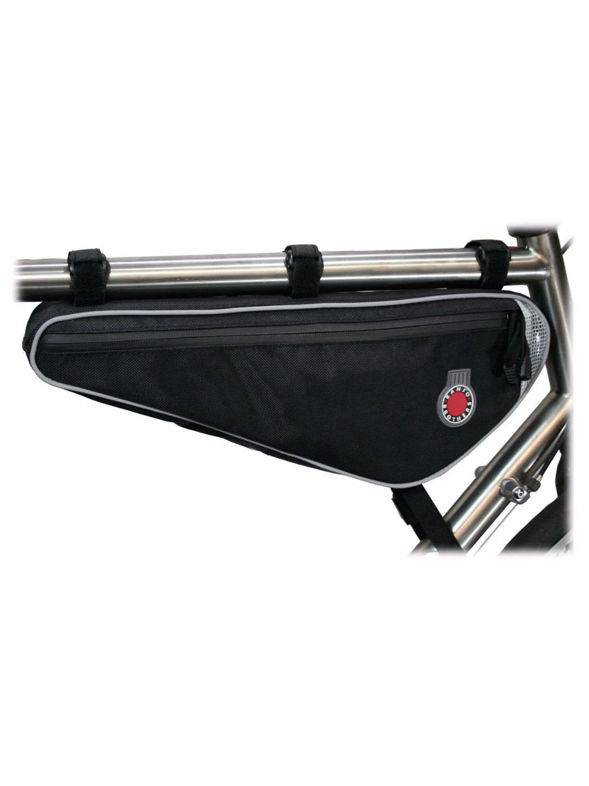 Banjo Brothers Bike Frame Pack in color || Black