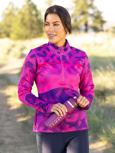 Terry Thermo Merino Bike Jersey in color || Chainline