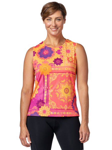 Terry Soleil Split Bike Tank in color || Folklore