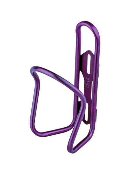 Silca Anodized Titanium Bottle Cage in color || Royale Purple