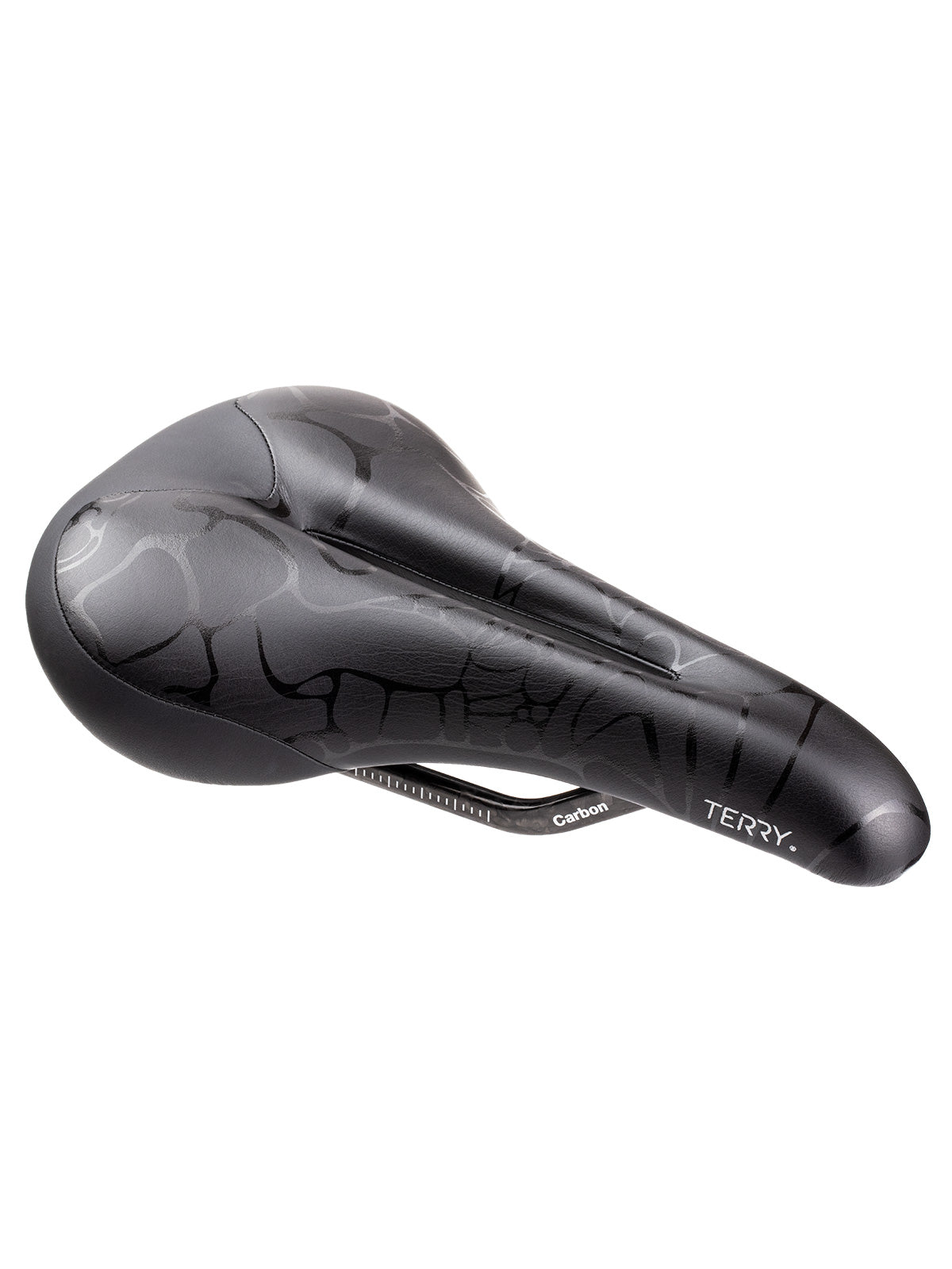 Terry Butterfly Carbon Saddle in Black Colorway