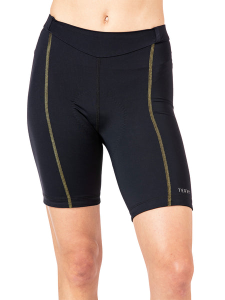 Terry Bella Bike Short/Regular in color || Black Gold