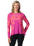 Terry Soleil Flow Long Sleeve Bike Top in color || Lokelani Rose