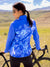 Terry Hybrid Bike Jacket in Sapphire | Chroma Colorway