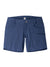 Club Ride Eden 7 Bike Short in Mood Indigo Colorway