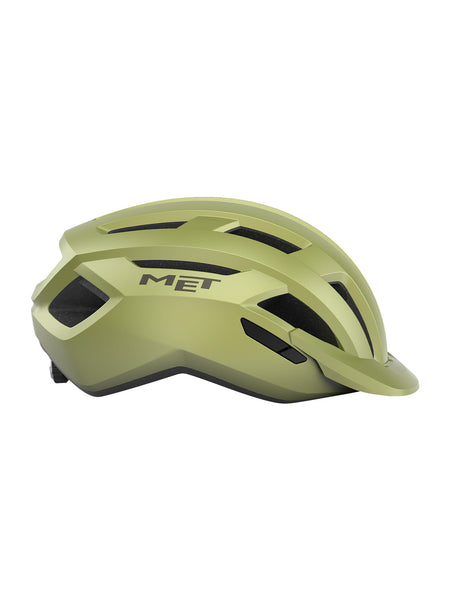 MET Helmets Allroad Wander LTD MIPS Helmet in color || Herbal