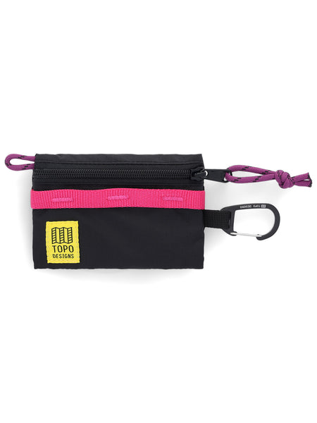 Topo Accessory Clip Bike Bag in color || Black | Pink