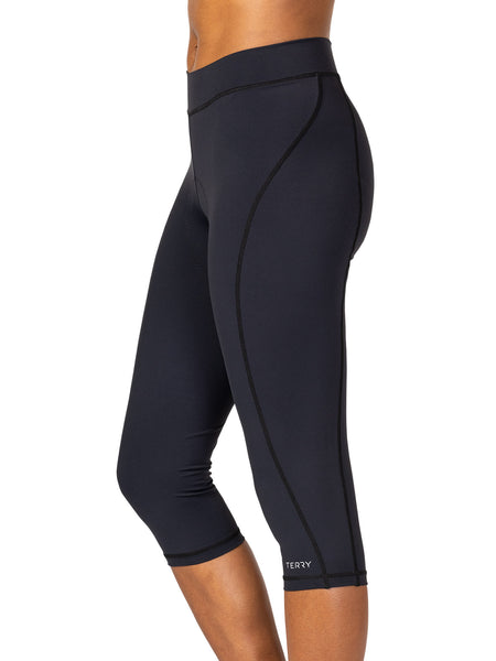 Terry Stash Bike Capri in color || Black