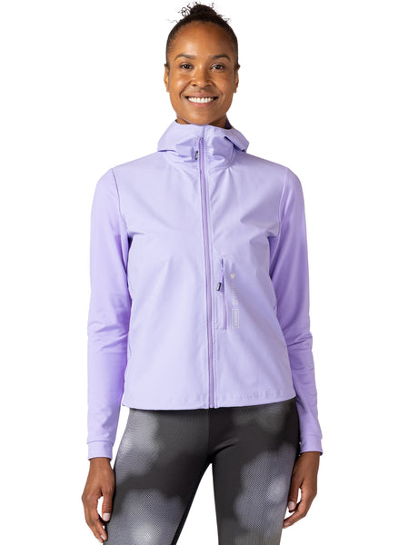 Maloja Sennes Hybrid Jacket in color || Summer Sky