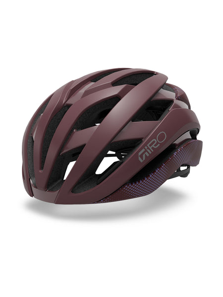 Giro Cielo MIPS Bike Helmet in color || Maroon Pulse